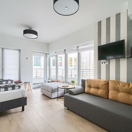 ורשה Labo Apartment Dzialdowska מראה חיצוני תמונה