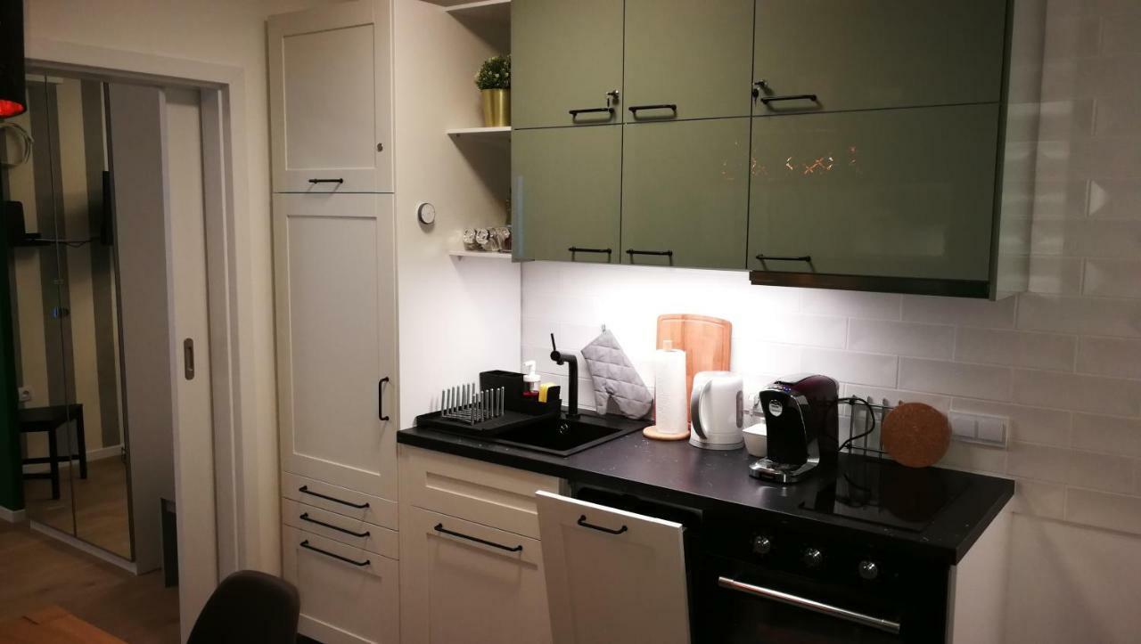 ורשה Labo Apartment Dzialdowska מראה חיצוני תמונה