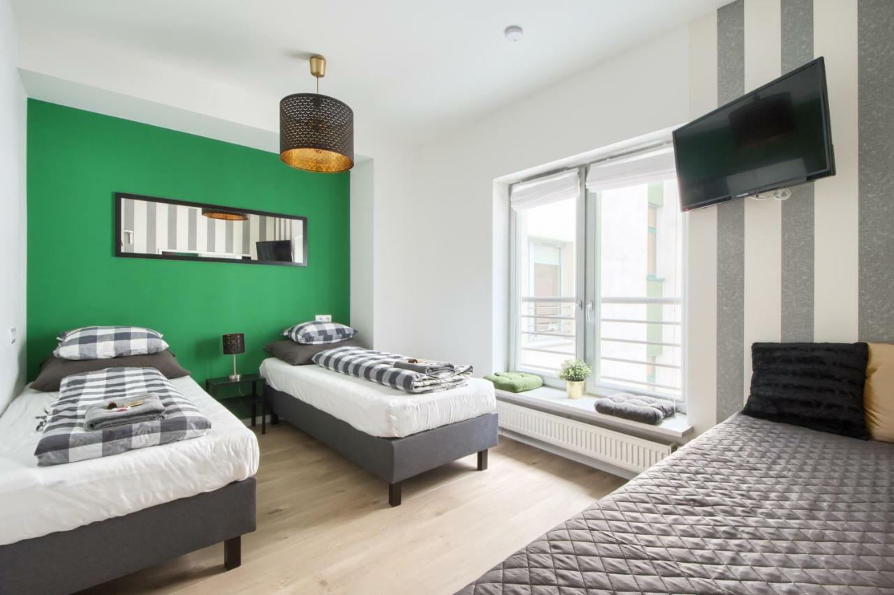 ורשה Labo Apartment Dzialdowska מראה חיצוני תמונה