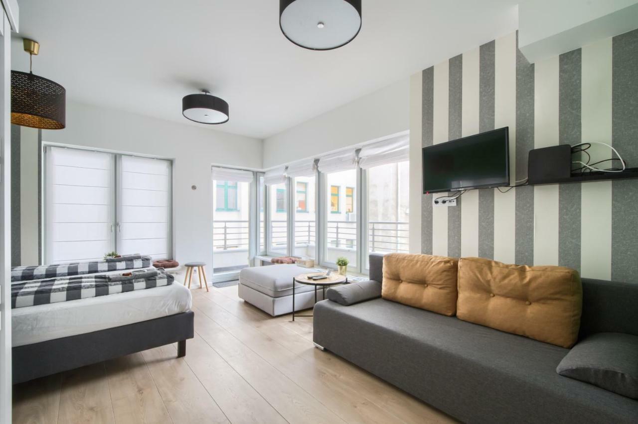 ורשה Labo Apartment Dzialdowska מראה חיצוני תמונה