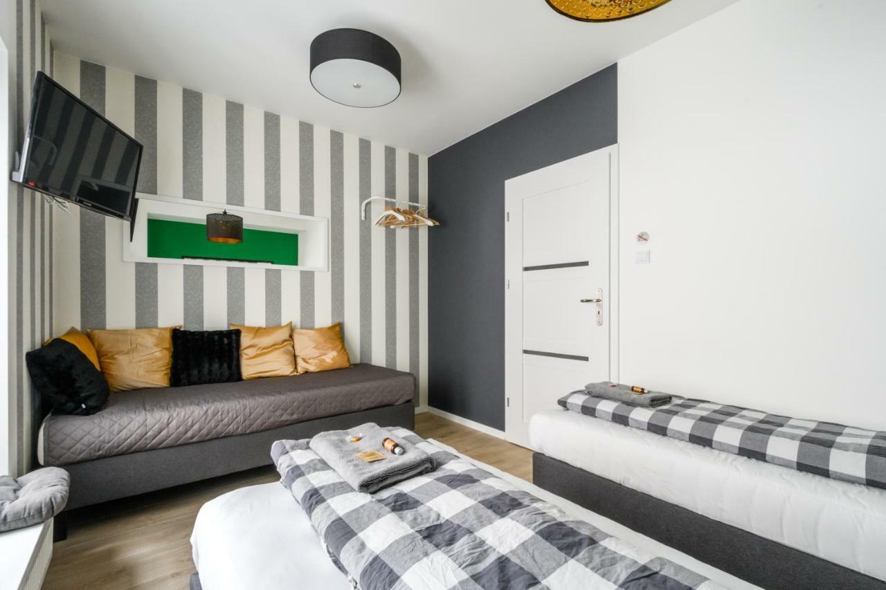 ורשה Labo Apartment Dzialdowska מראה חיצוני תמונה