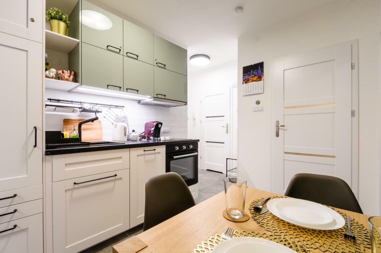 ורשה Labo Apartment Dzialdowska מראה חיצוני תמונה