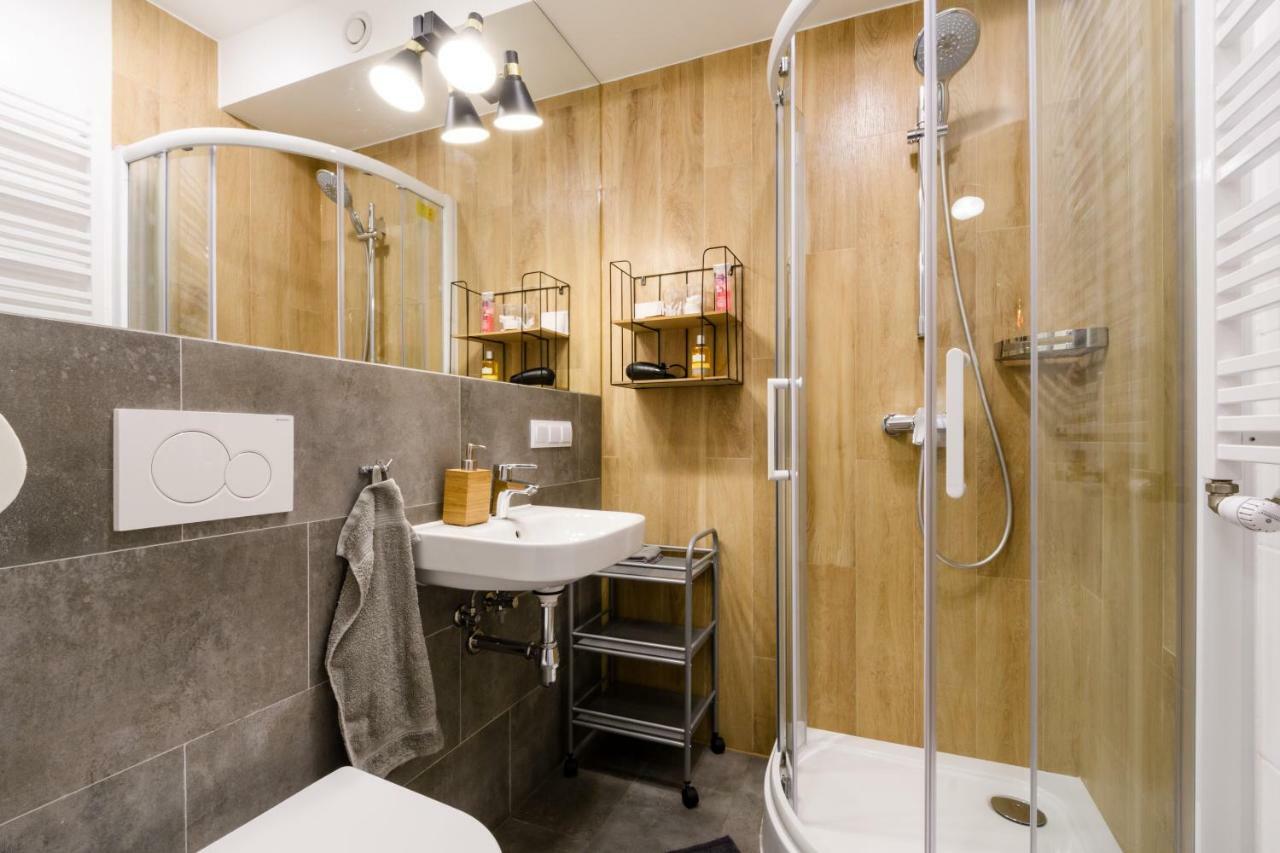 ורשה Labo Apartment Dzialdowska מראה חיצוני תמונה