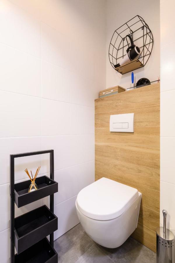 ורשה Labo Apartment Dzialdowska מראה חיצוני תמונה
