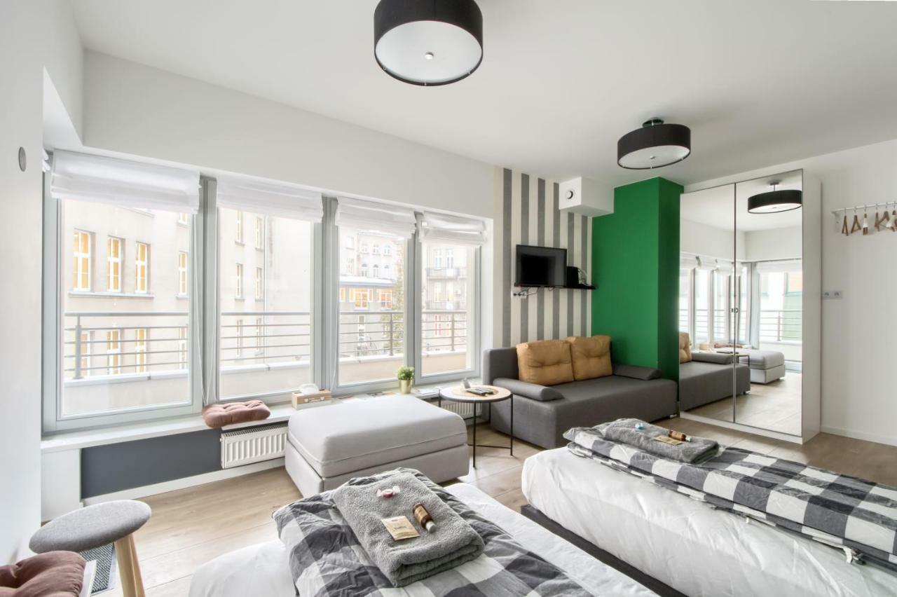 ורשה Labo Apartment Dzialdowska מראה חיצוני תמונה