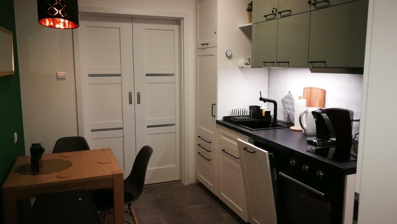 ורשה Labo Apartment Dzialdowska מראה חיצוני תמונה